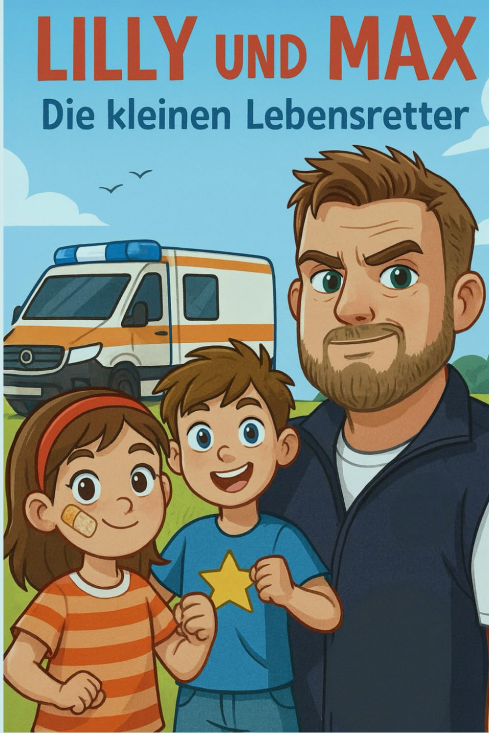 Lilly und Max &ndash; Die kleinen Lebensretter! &ndash; Kinderbuch &middot; Band 1 &ndash; Buchcover