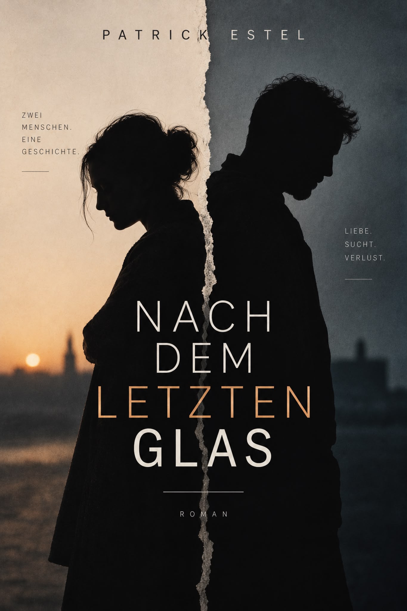 Nach dem letzten Glas &ndash; Buchcover